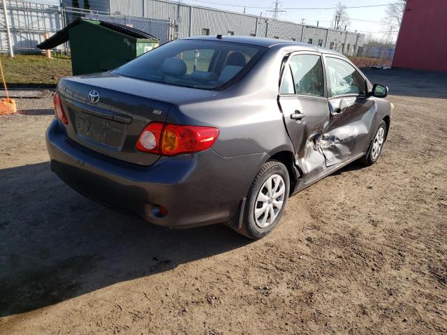 Photo 4 from auction – 2009 TOYOTA COROLLA with VIN 2T1BU40E29C057304
