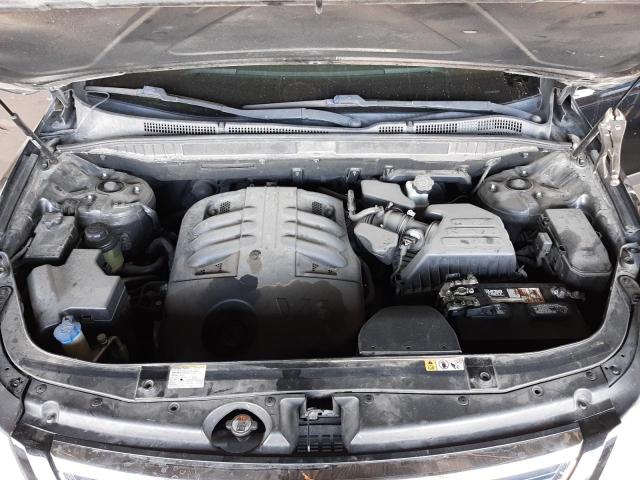Photo 7 from auction – 2012 HYUNDAI VERACRUZ G with VIN KM8NU4CC2CU190982