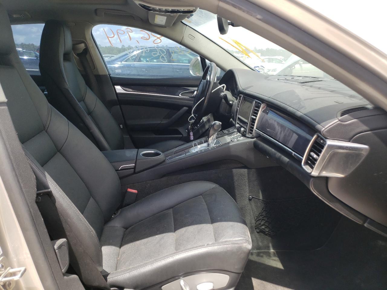 Photo 5 from auction – 2012 PORSCHE PANAMERA 2 with VIN WP0AA2A75CL012592