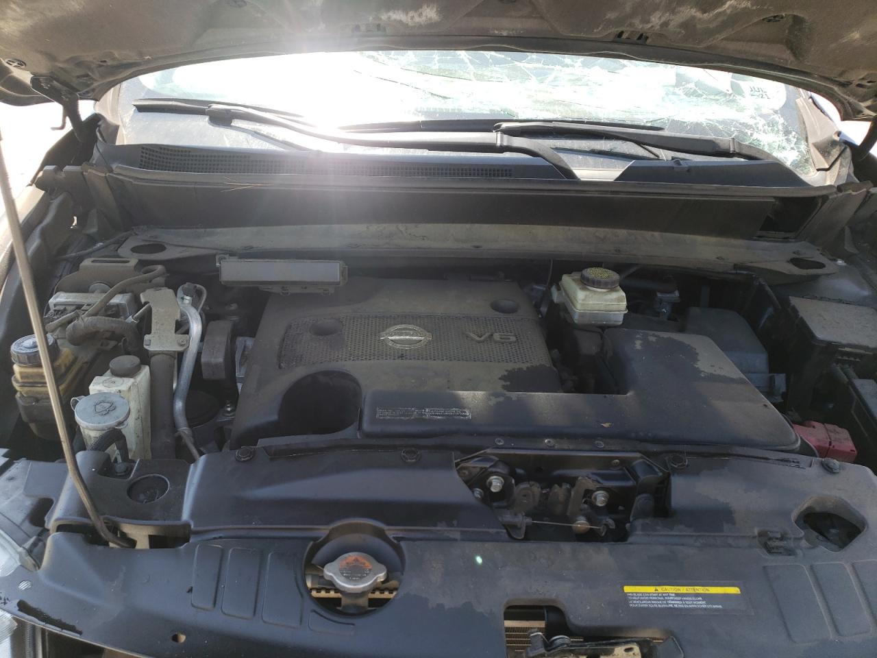 Foto 7 de la subasta – 2014 NISSAN PATHFINDER con VIN 5N1AR2MN2EC644001