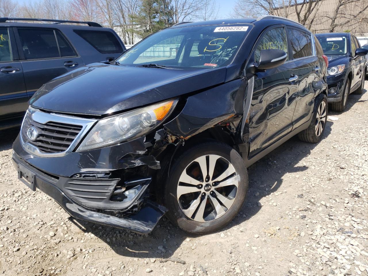 Photo 2 from auction – 2012 KIA SPORTAGE E with VIN KNDPC3A2XC7193583