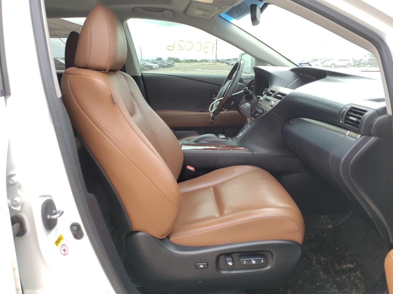 Photo 5 from auction – 2015 LEXUS RX 350 with VIN 2T2ZK1BA4FC173284
