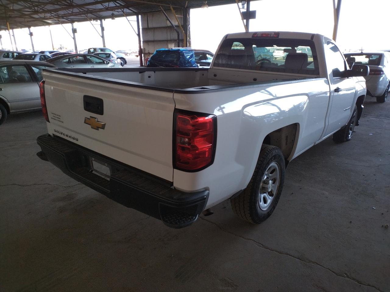 Photo 4 from auction – 2015 CHEVROLET SILVERADO with VIN 1GCNCPEH7FZ296868
