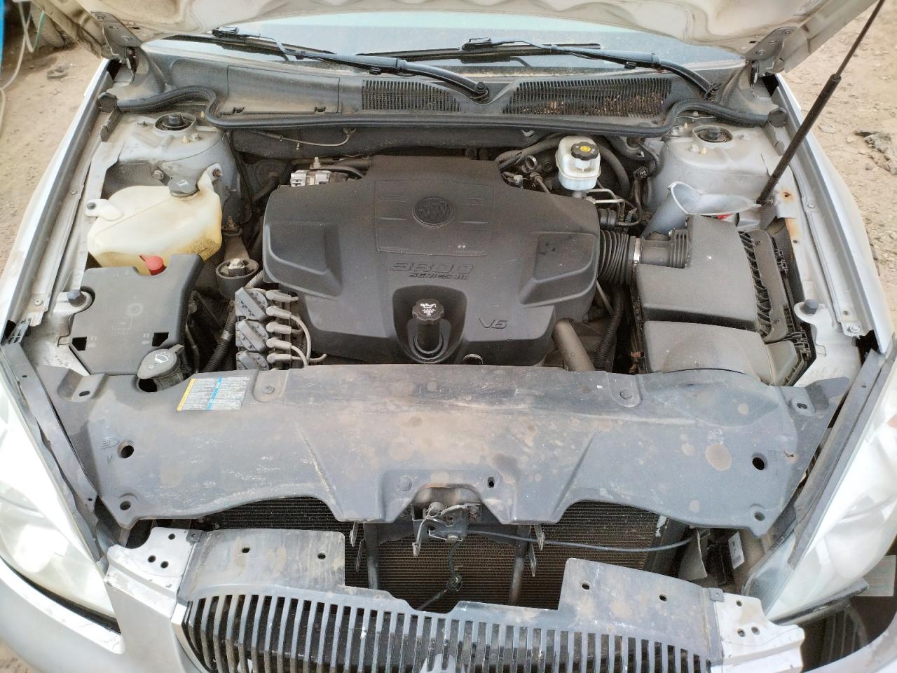 Photo 7 from auction – 2006 BUICK LUCERNE CX with VIN 1G4HD57286U149006