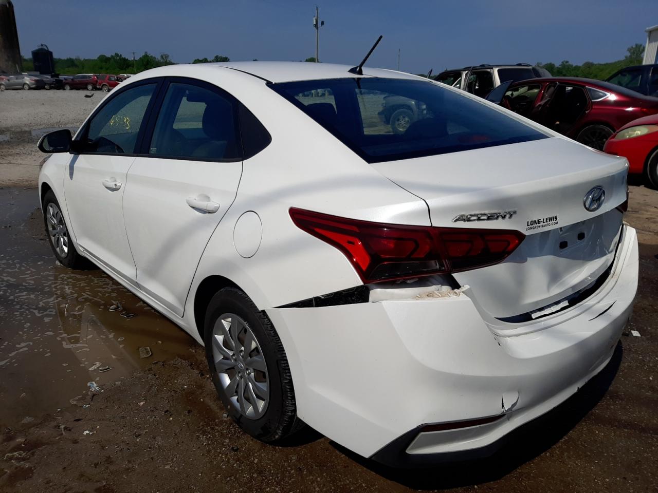 Photo 3 from auction – 2019 HYUNDAI ACCENT SE with VIN 3KPC24A32KE047337