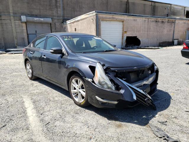 NISSAN ALTIMA 2.5 2013 with VIN 1N4AL3AP6DC186565 - Photo from auction