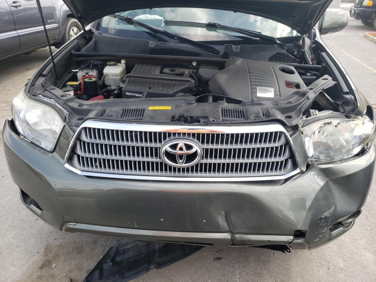 Photo 7 from auction – 2008 TOYOTA HIGHLANDER with VIN JTEEW44A982003330