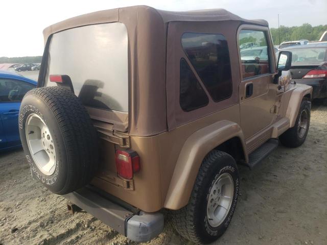 Photo 4 from auction – 1999 JEEP WRANGLER / with VIN 1J4FY49S9XP461885
