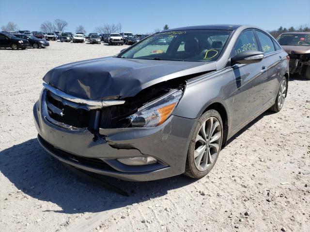 Photo 2 from auction – 2013 HYUNDAI SONATA SE with VIN 5NPEC4AB8DH584855