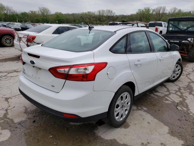 Photo 4 from auction – 2012 FORD FOCUS SE with VIN 1FAHP3F26CL186449
