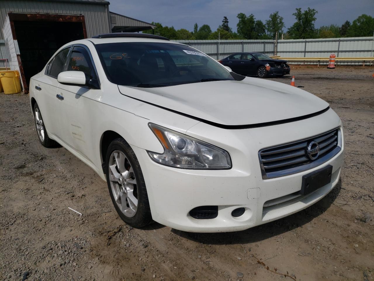 NISSAN MAXIMA S 2013 with VIN 1N4AA5AP9DC817858 - Photo from auction