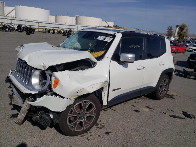 Photo 2 from auction – 2016 JEEP RENEGADE L with VIN ZACCJADT1GPC60416