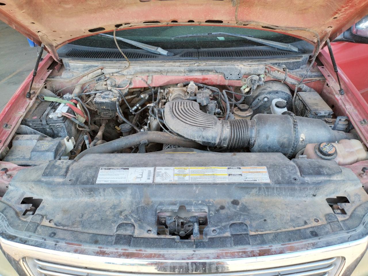Photo 7 from auction – 1999 FORD F150 with VIN 1FTRX17W3XKB05052
