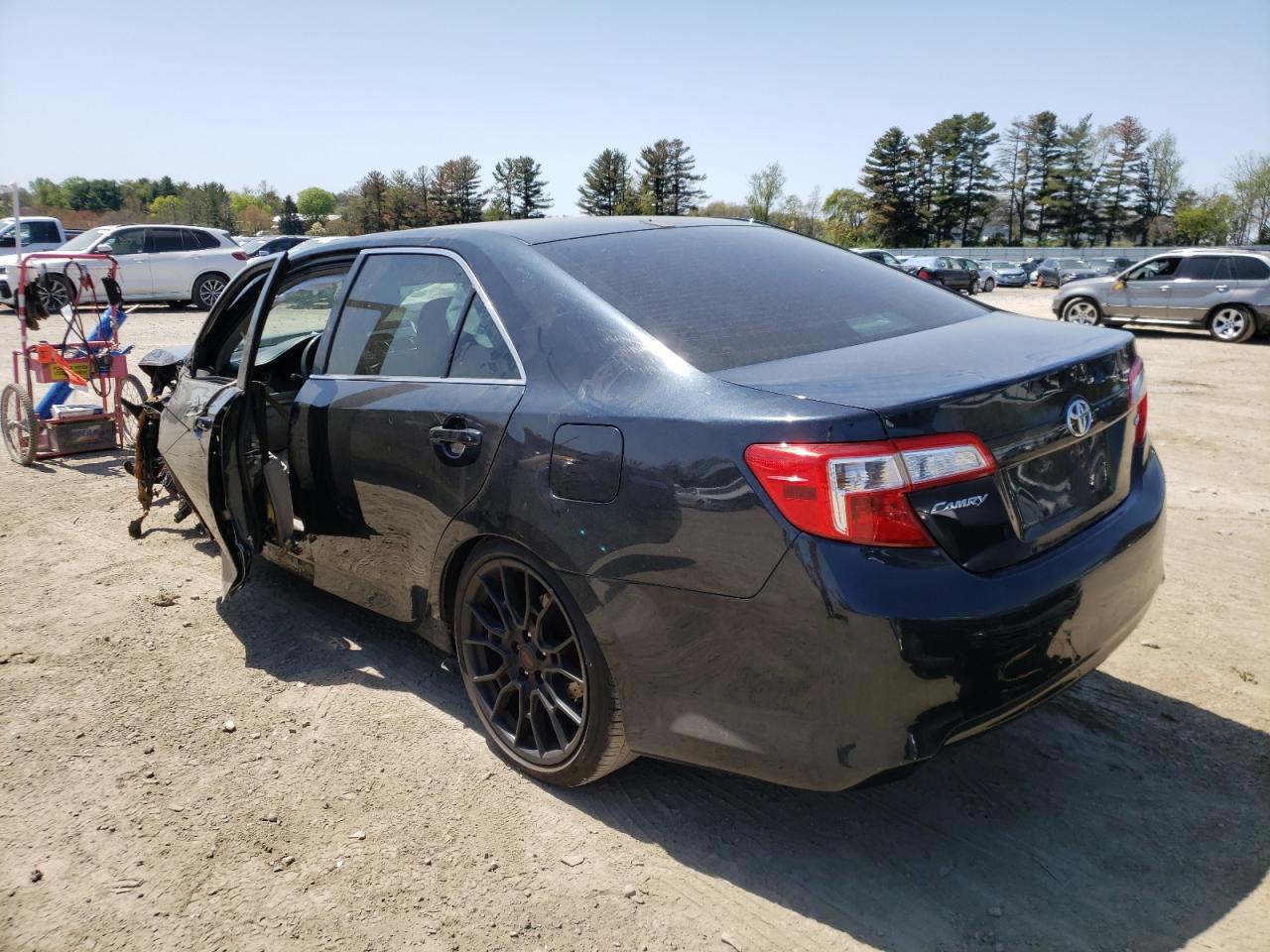 Photo 3 from auction – 2012 TOYOTA CAMRY BASE with VIN 4T4BF1FK9CR262667