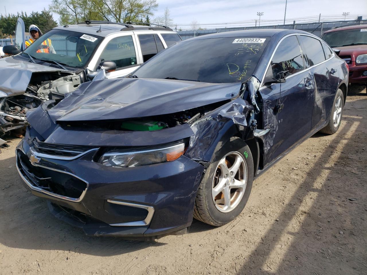 Photo 2 from auction – 2017 CHEVROLET MALIBU LS with VIN 1G1ZB5ST6HF177790