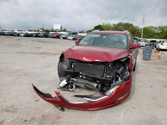 Photo 9 from auction – 2014 BUICK ENCLAVE with VIN 5GAKRCKD0EJ312015