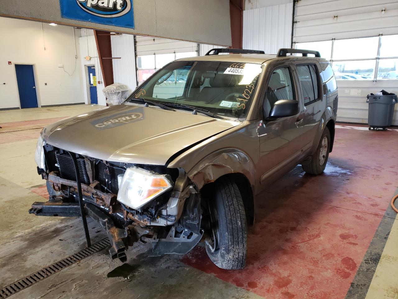 Photo 2 from auction – 2006 NISSAN PATHFINDER with VIN 5N1AR18W06C662236