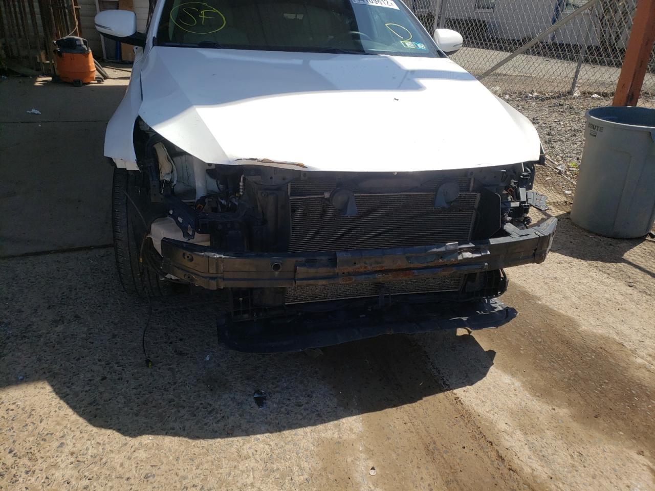 Photo 9 from auction – 2011 KIA OPTIMA EX with VIN KNAGN4A70B5170820