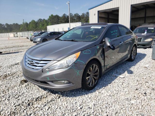 Photo 2 from auction – 2013 HYUNDAI SONATA SE with VIN 5NPEC4AC2DH761571