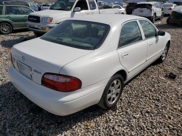 Photo 4 from auction – 2001 MAZDA 626 ES with VIN 1YVGF22C015244312
