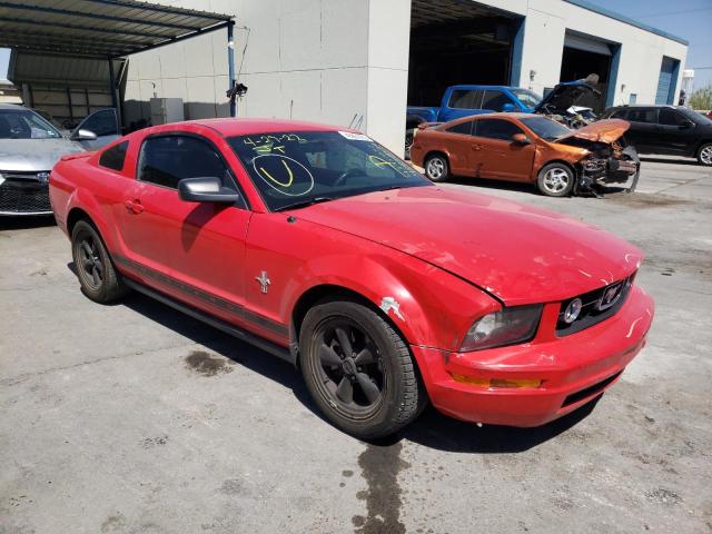 FORD MUSTANG 2007 with VIN 1ZVFT80N975314848 - Photo from auction