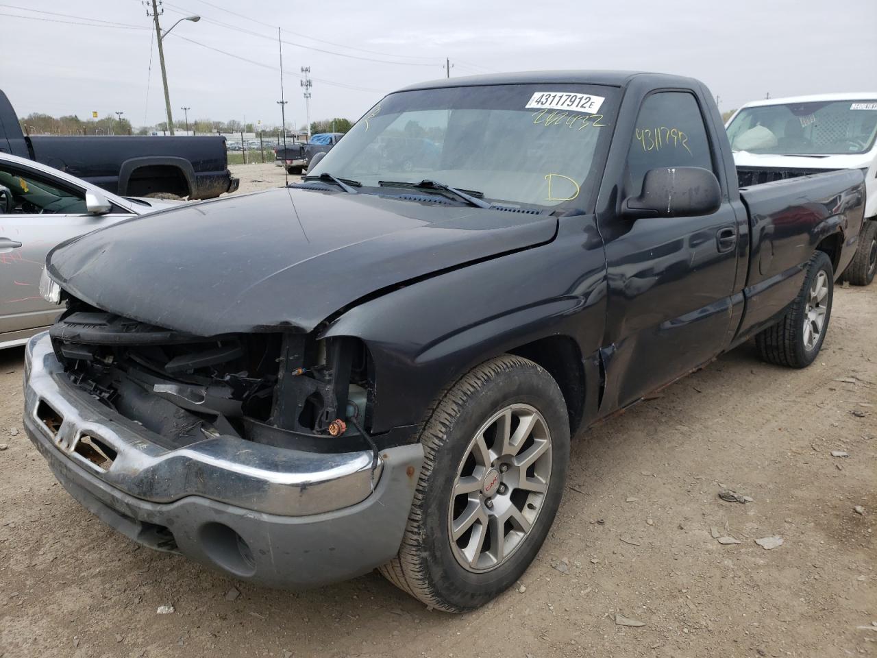 Photo 2 from auction – 2004 GMC NEW SIERRA with VIN 1GTEC14X64Z282432
