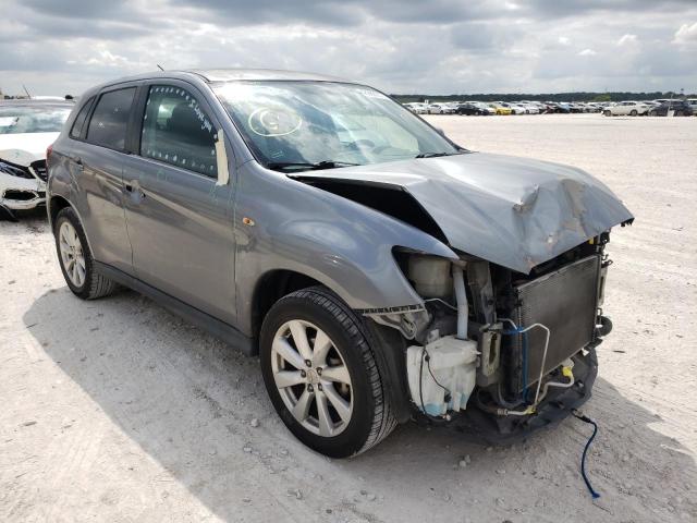 MITSUBISHI OUTLANDER 2015 with VIN 4A4AP3AU1FE034231 - Photo from auction
