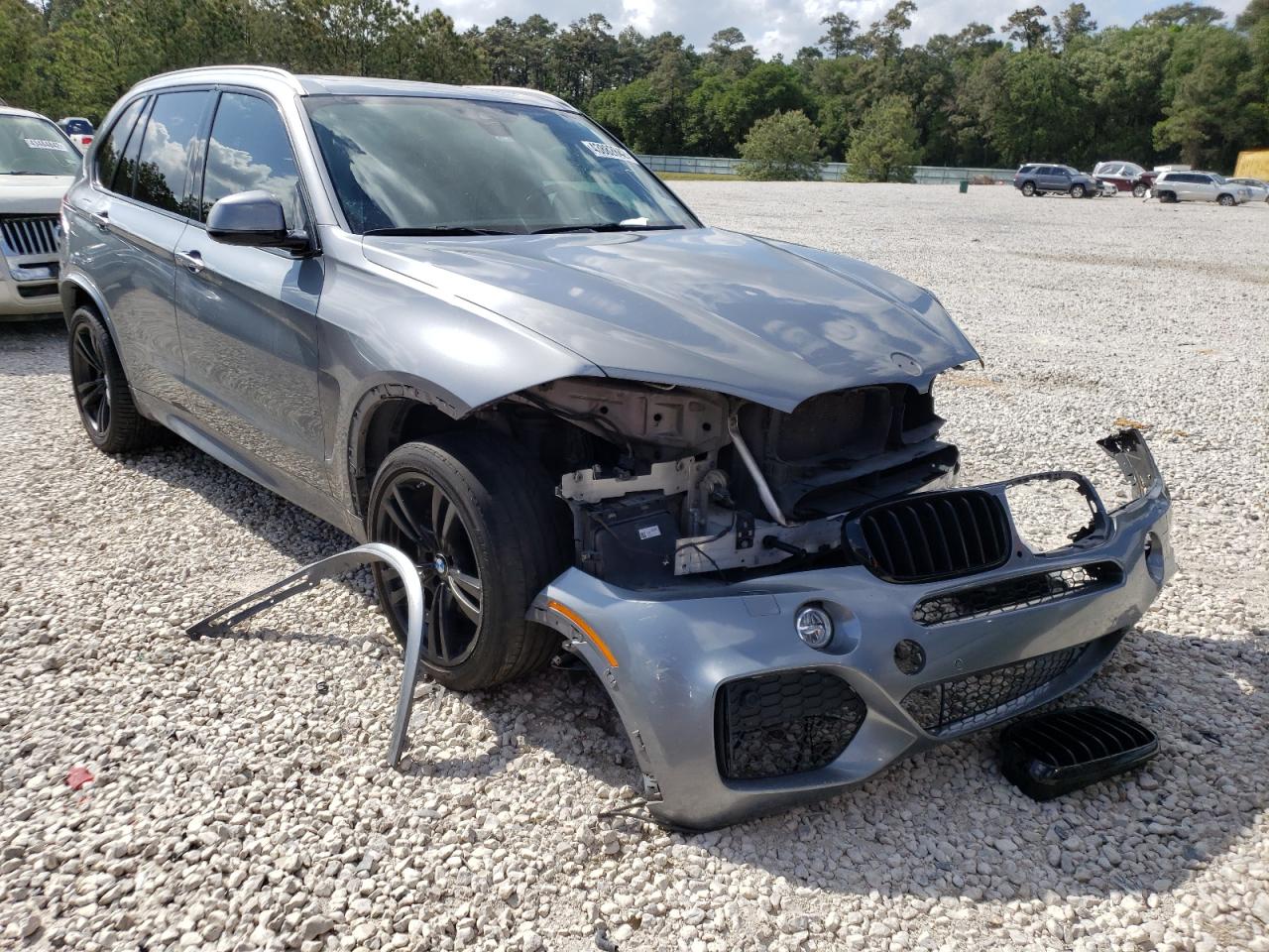 BMW X5 XDRIVE5 2014 with VIN 5UXKR6C56E0J73603 - Photo from auction