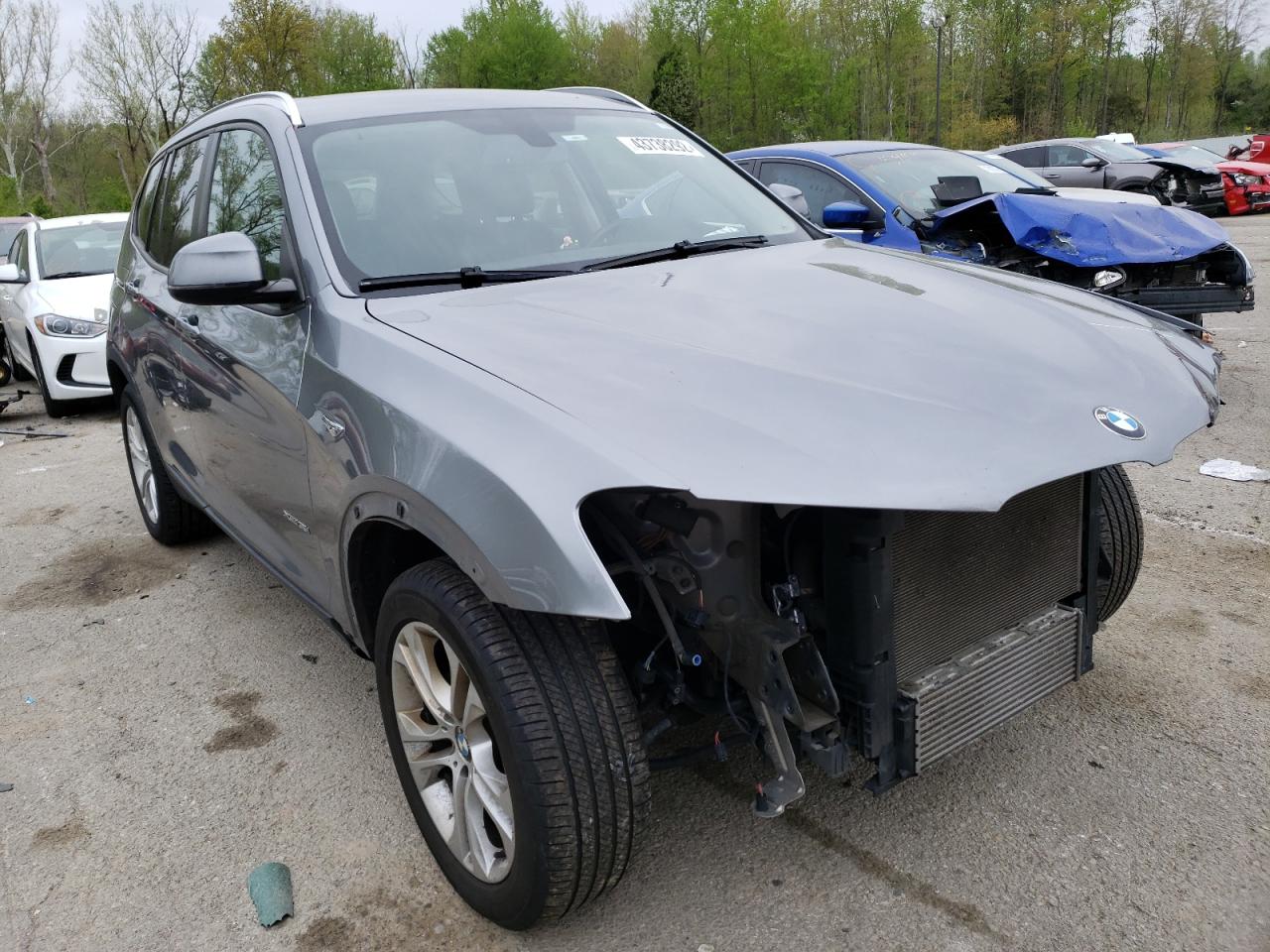 Photo 1 from auction – 2015 BMW X3 XDRIVE3 with VIN 5UXWX7C50F0K31428