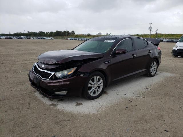 Photo 2 from auction – 2013 KIA OPTIMA EX with VIN 5XXGN4A71DG214826