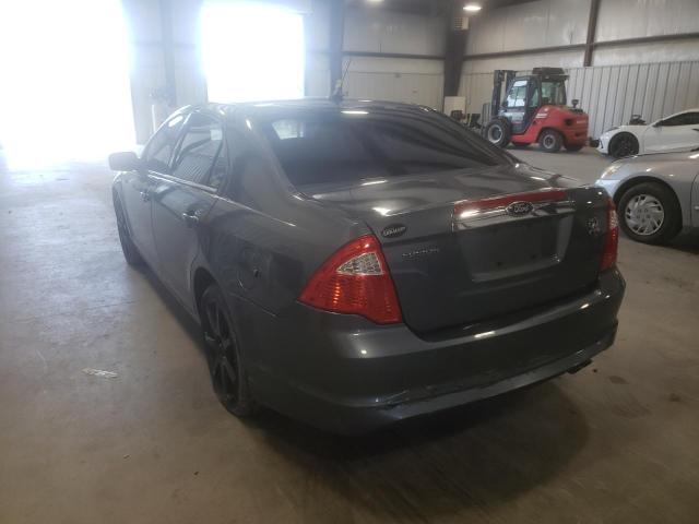 Photo 5 from auction – 2011 FORD FUSION SEL with VIN 3FAHP0JA8BR140909