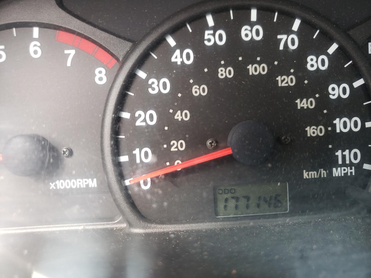 Photo 8 from auction – 2002 CHEVROLET TRACKER with VIN 2CNBE18C426932240