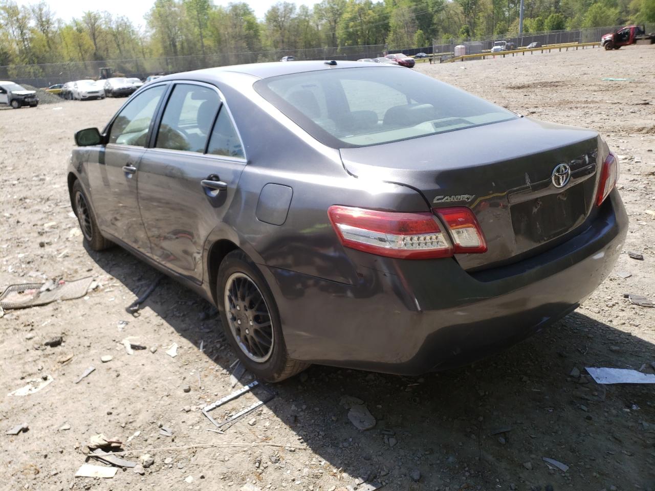 Photo 3 from auction – 2006 TOYOTA CAMRY BASE with VIN 4T1BF3EK8BU714839