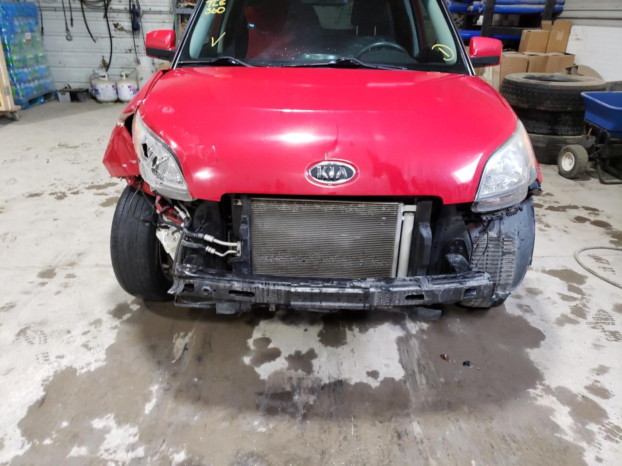 Photo 9 from auction – 2010 KIA SOUL + with VIN KNDJT2A20A7171637