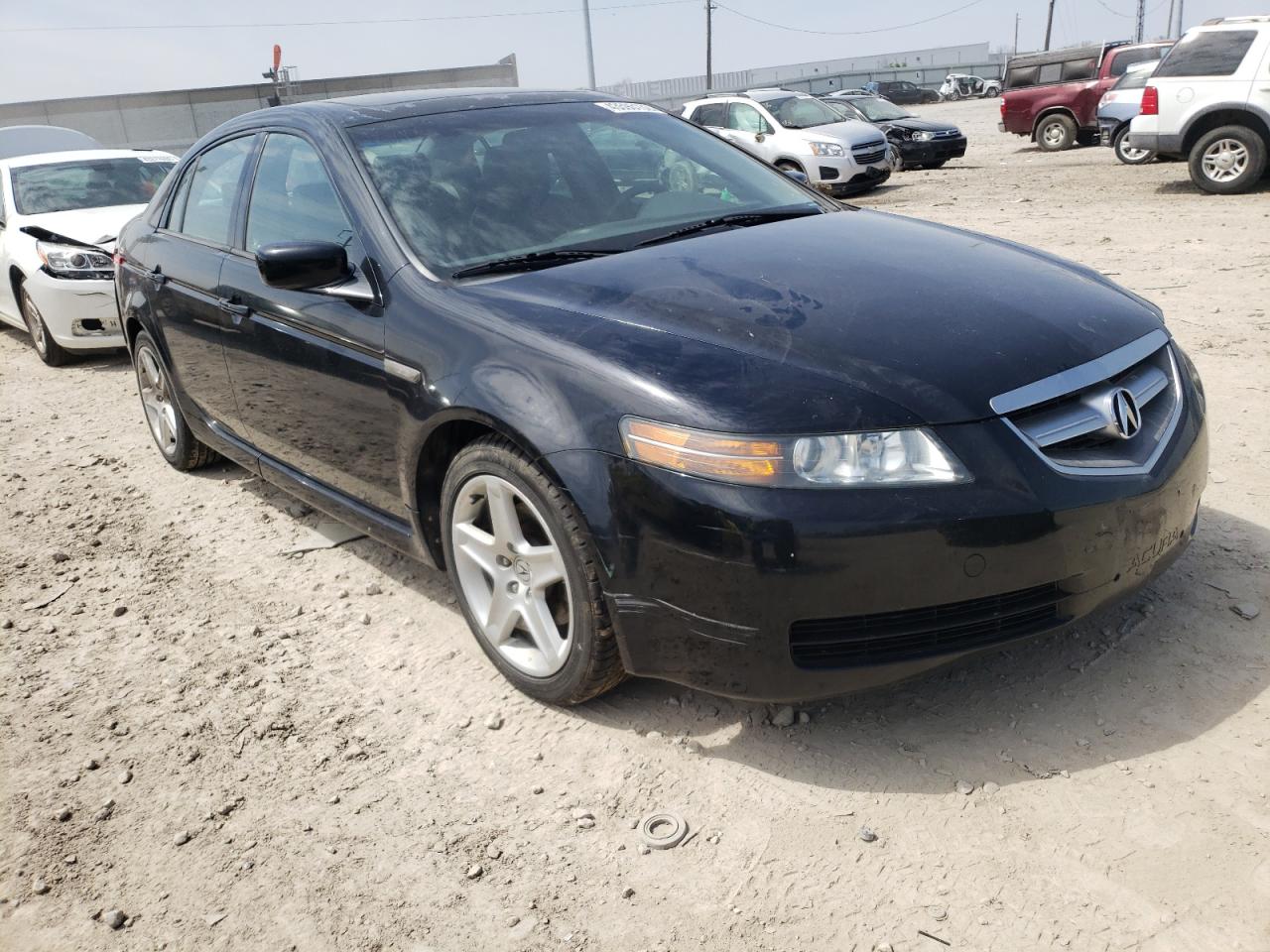 Photo 1 from auction – 2005 ACURA TL with VIN 19UUA66275A072925