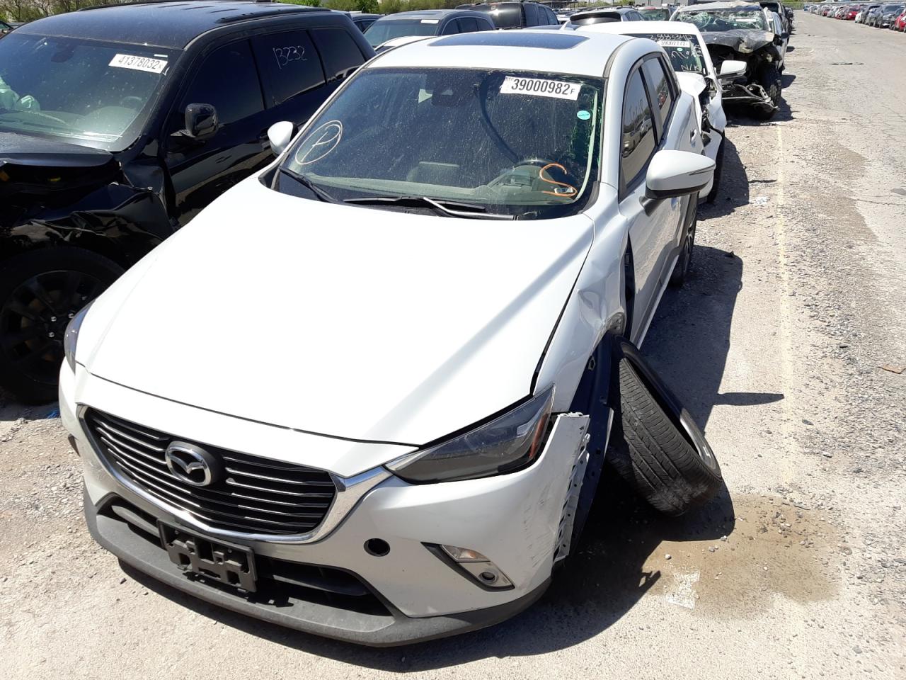 Photo 2 from auction – 2018 MAZDA CX-3 GRAND with VIN JM1DKFD71J0315266