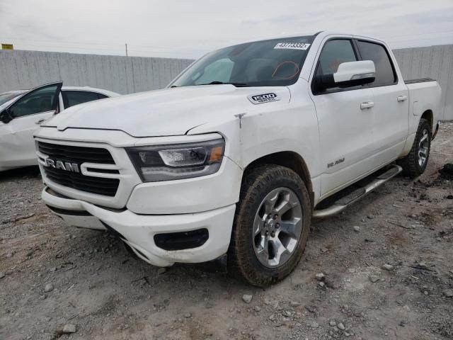 Photo 2 from auction – 2019 RAM 1500 BIG H with VIN 1C6SRFFT2KN550235