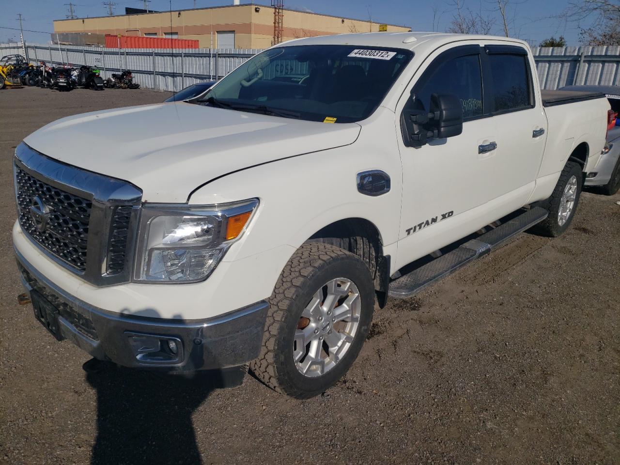 Photo 2 from auction – 2016 NISSAN TITAN XD S with VIN 1N6BA1F45GN511123