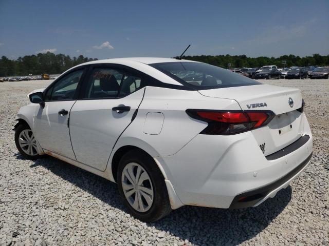 Photo 3 from auction – 2020 NISSAN VERSA S with VIN 3N1CN8DV4LL802404