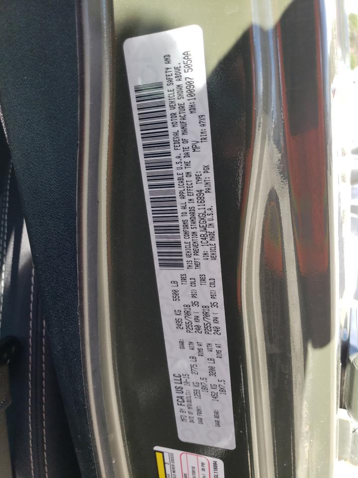 Photo 10 from auction – 2016 JEEP WRANGLER U with VIN 1C4BJWEGXGL116894