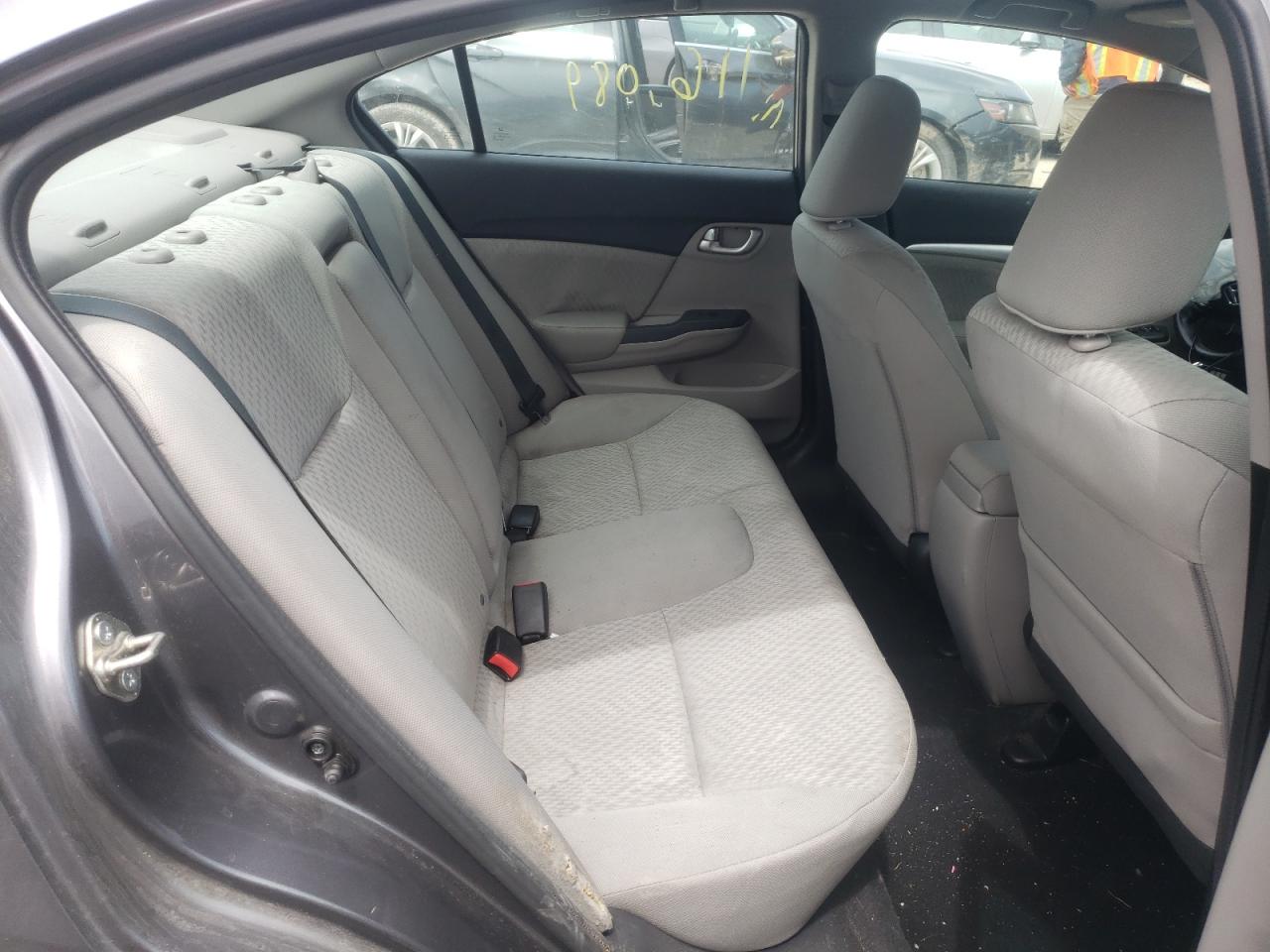 Photo 6 from auction – 2014 HONDA CIVIC EX with VIN 2HGFB2F86EH544536