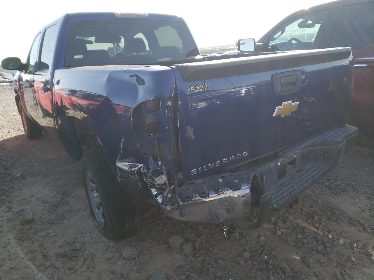 Photo 3 from auction – 2013 CHEVROLET SILVERADO with VIN 3GCPKPEA3DG358181