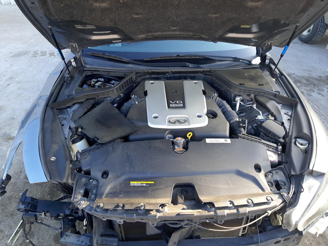 Photo 7 from auction – 2014 INFINITI Q50 BASE with VIN JN1BV7AP7EM679380