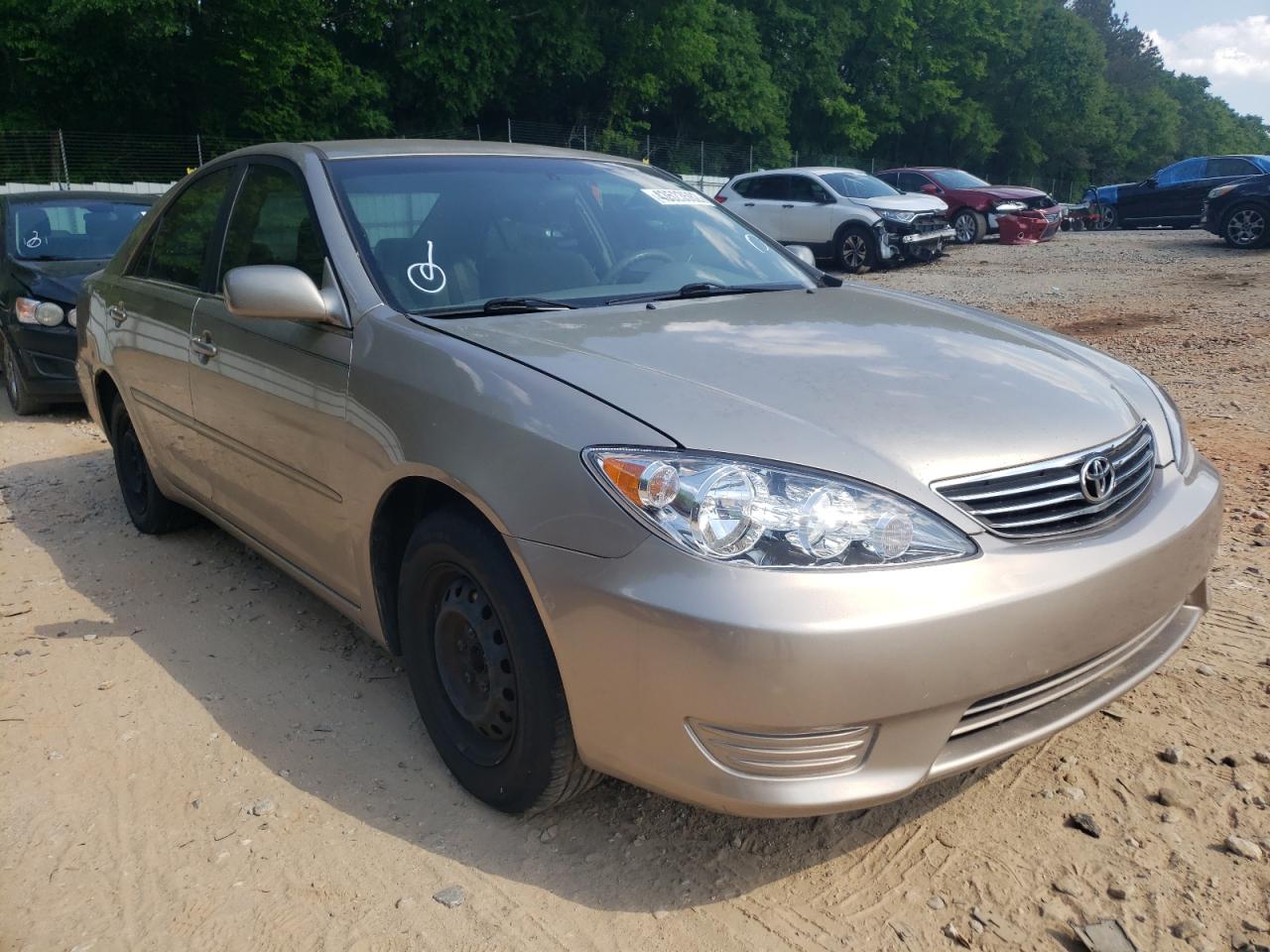TOYOTA CAMRY LE 2006 with VIN JTDBE30K963058807 - Photo from auction