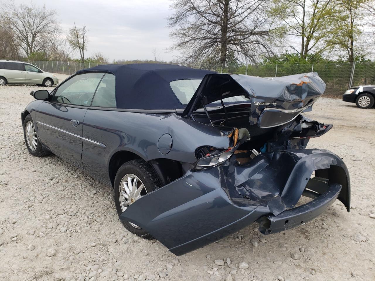Photo 3 from auction – 2002 CHRYSLER SEBRING LI with VIN 1C3EL65R22N126703