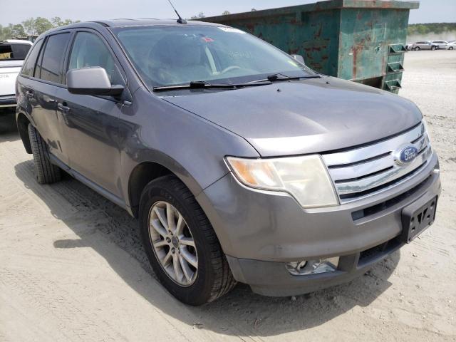 FORD EDGE SEL 2010 with VIN 2FMDK3JC9ABA36206 - Photo from auction