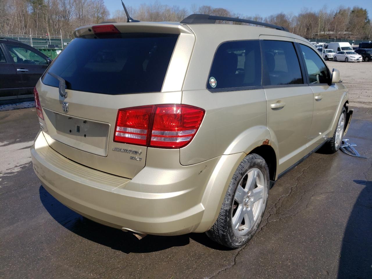 Photo 4 from auction – 2010 DODGE JOURNEY SX with VIN 3D4PH5FV4AT114159