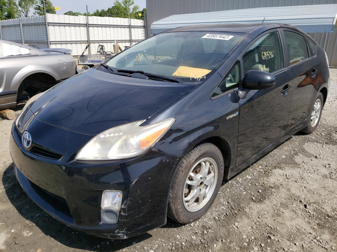 Photo 2 from auction – 2010 TOYOTA PRIUS with VIN JTDKN3DU7A1090798