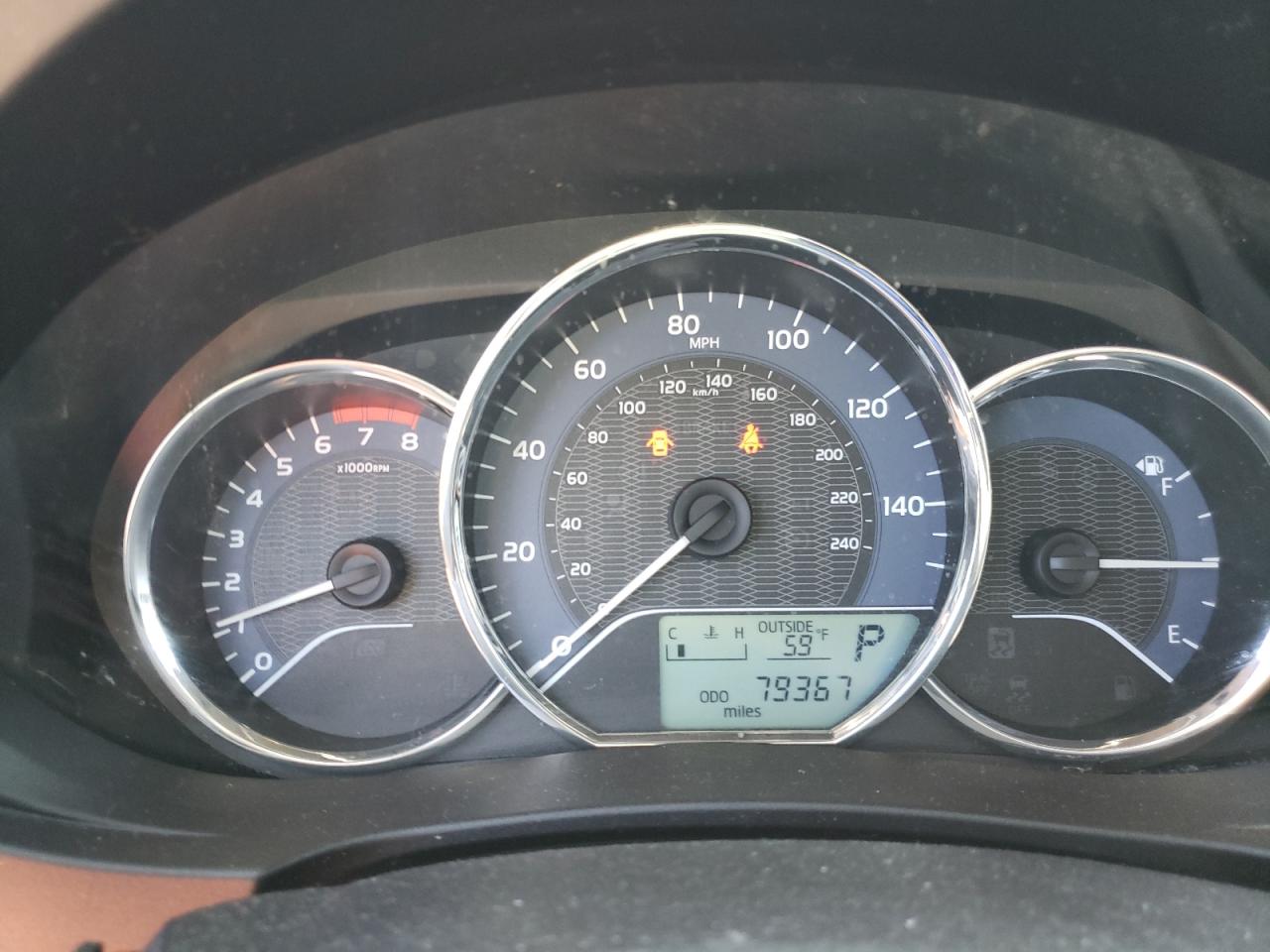 Photo 8 from auction – 2015 TOYOTA COROLLA L with VIN 5YFBURHE6FP246437