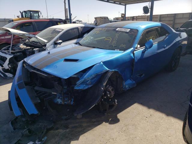 Photo 2 from auction – 2019 DODGE CHALLENGER with VIN 2C3CDZAG8KH522038
